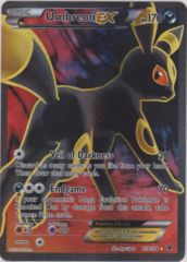 Umbreon EX 119/124 - Full Art Rare